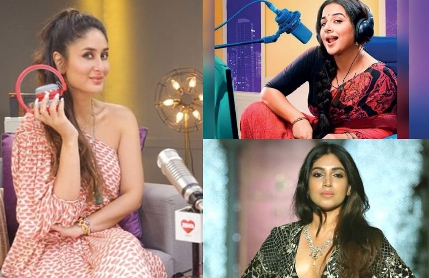 एफएम चैनल्स पर इन दिनों कई बॉलीवुड सेलिब्रिटीज अपना शो होटस करते नजर आ रहे हैं। रेडियो जॉकी बनने वाले स्टार्स में कौन कौन शामिल है और कैसा प्रोग्राम ये होस्ट करते हैं, चलिए जानें।