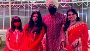 Aishwarya Rai, Anil Ambani, Abhishek Bachchan