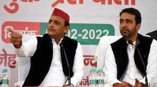 akhilesh yadav jayant chaudhary fir