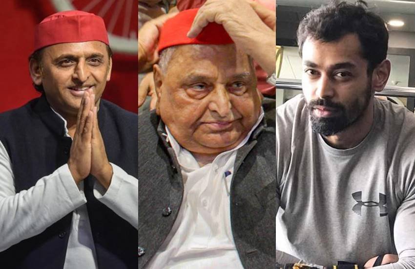 Akhilesh Yadav Mulayam Singh Yadav Prateek Yadav: अखिलेश यादव और प्रतीक यादव मुलायम सिंह यादव के दो बेटे हैं। प्रतीक मुलायम सिंह की दूसरी पत्नी (Mulayam Singh Second Wife) साधना गुप्ता (Sadhana Gupta) के संतान हैं। दोनों बेटों में से एक राजनीति में हैं तो एक अपना बिजनेस करते हैं। मुलायम, अखिलेश और प्रतीक यादव में एक बात कॉमन है। आइए जानते है क्या: 