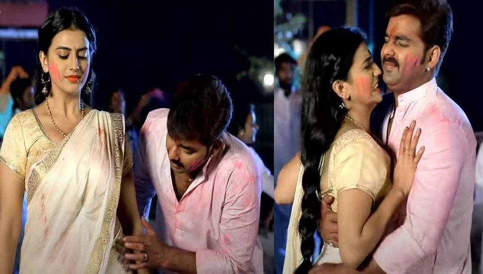 akshara singh, pawan singh, bhojpuri song