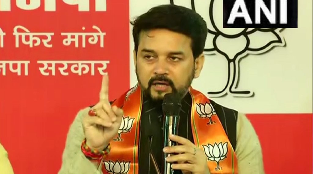 anurag thakur