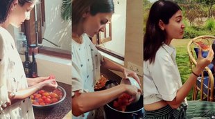 anushka sharma, anushka sharma cooking, anushka sharma video,