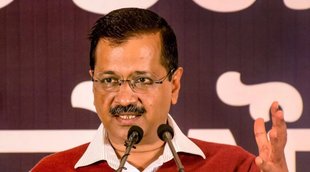 arvind kejriwal, amit shah, media, abp news
