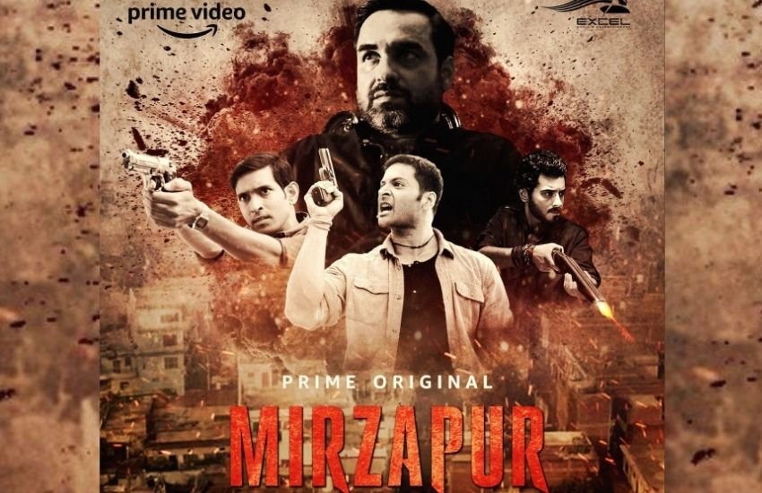 मिर्ज़ापुर पूर्वांचल में अवैध व्यापार पर बेस्ड एक क्राइम बेस्ड राजनैतिक बैकग्राउंड की फिल्म में जिसमें बोल्डेनस का जबरदस्त तड़का लगा है। गोरखपुर से सटे इलाकों में नेपाल से तस्करी को दिखाया गया है। मिर्ज़ापुर और जौनपुर जैसे इलाकों के बीच गढ़ी गई कहानी में वहां के कई बाहुबलियों की झलक है। सीरीज में पंकज त्रिपाठी, विक्रांत मैसी, दिव्येंदु शर्मा और अली फजल लीड रोल में हैं