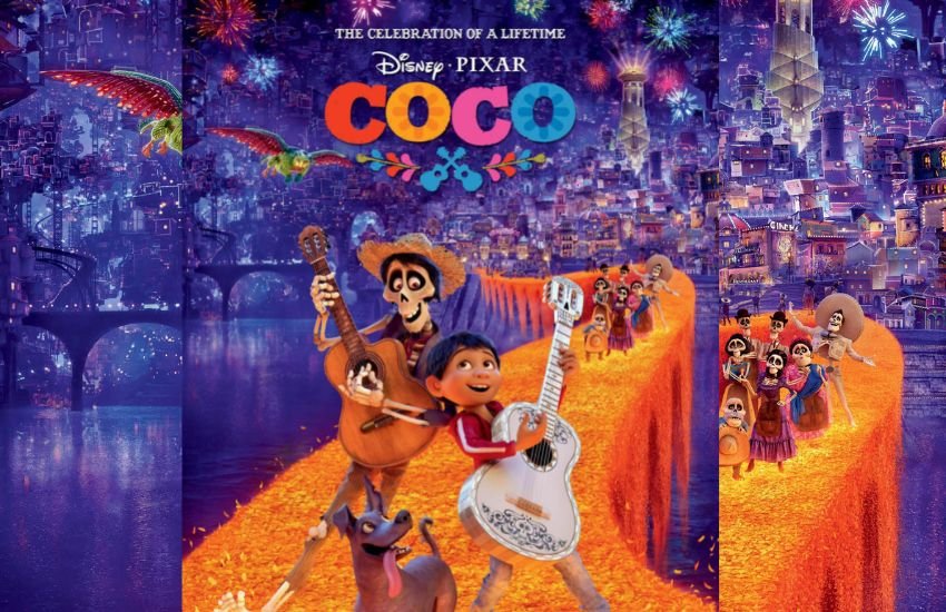कोको एनिमेटेड फिल्म बच्चों को परिवार का महत्व समझाती है. यह डिज्नी+हॉटस्टार पर उपलब्ध है. यह एक 12 साल के लड़के की कहानी है जिसका पैशन म्यूजिक है. लेकिन उसका परिवार उसके सपनों के खिलाफ है. यह फिल्म बच्चों को प्यार, पैशन के साथ-साथ माफ़ करना भी सिखाती है.