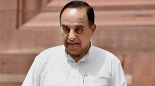 bjp mp subramanian swamy, attack on owaisi