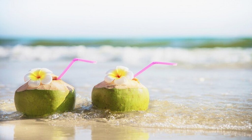 coconut water new