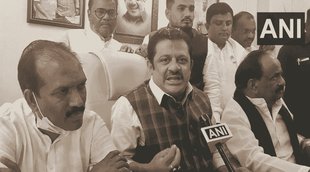 Zameer Ahmed, Congress MLA, Hijab