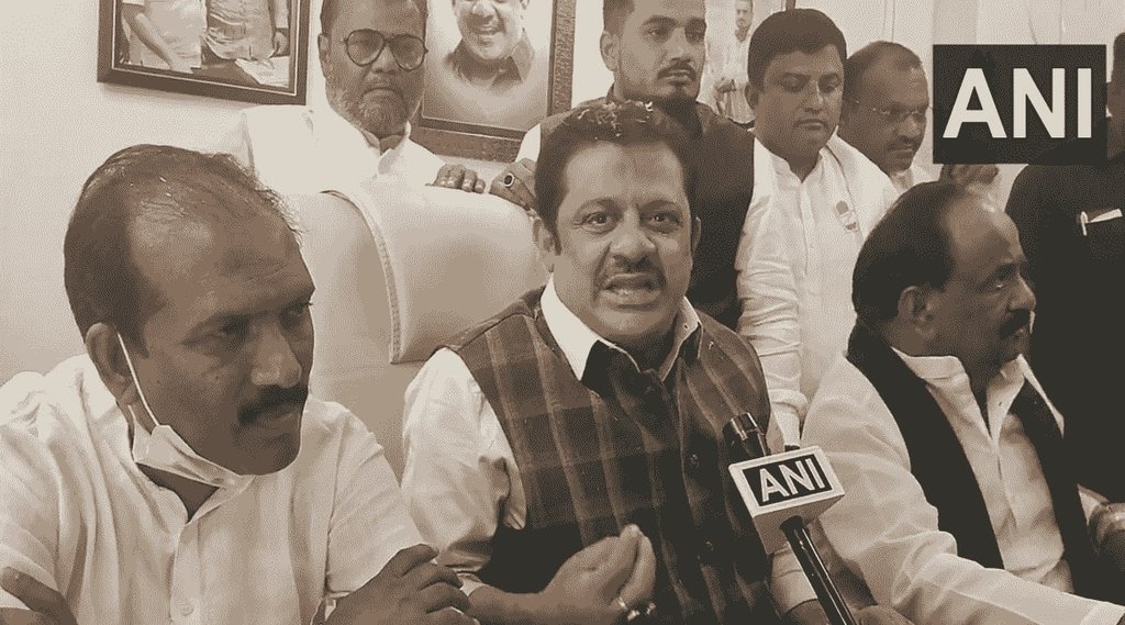 Zameer Ahmed, Congress MLA, Hijab