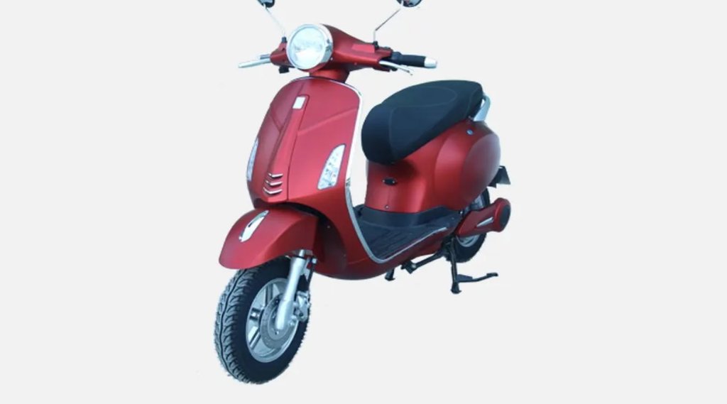 crayon Snow Electric Scooter