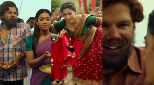 David Warner Pushpa Video, Rashmika Mandanna Samee Samee Song, David Warner Rashmika Mandanna, David Warner Dance Video, David Warner Rashmika Mandanna Video