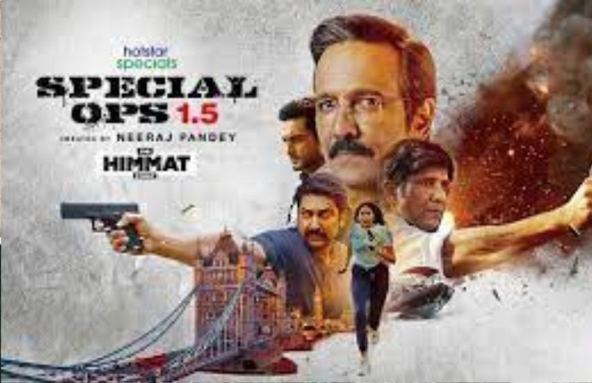 'स्पेशल ऑप्स' हॉटस्टार पर है और केके मेनन के देशभक्त जासूस हैं। जाजूसी के साथ इस सीरीज में एक एजेंट बनने और उसके संघर्ष की कहानी भी है।