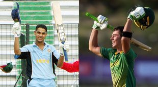 Shikhar Dhawan, Dewald Brevis, Under-19 World Cup 2022, U-19 World Cup Top Scorer, Junior De Villiers Dewald Brevis