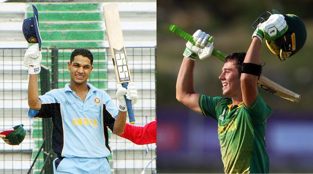 Shikhar Dhawan, Dewald Brevis, Under-19 World Cup 2022, U-19 World Cup Top Scorer, Junior De Villiers Dewald Brevis
