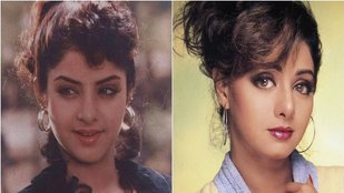 Shridevi, Rveena tondon, Divya Bharti