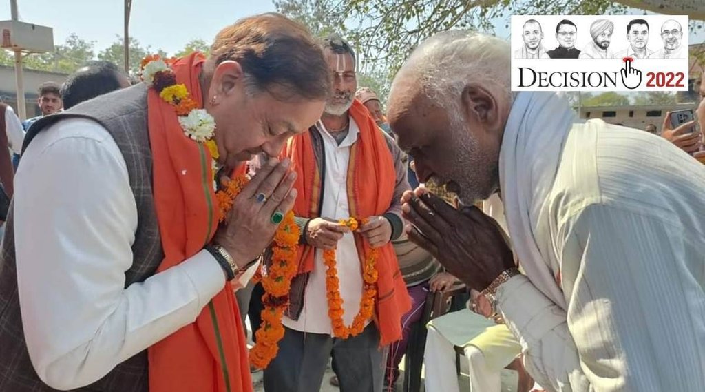UP Poll 2022, Amethi, DR Sanjay singh, BJP, Gayatri prajapati, Washerman, Votes before the king