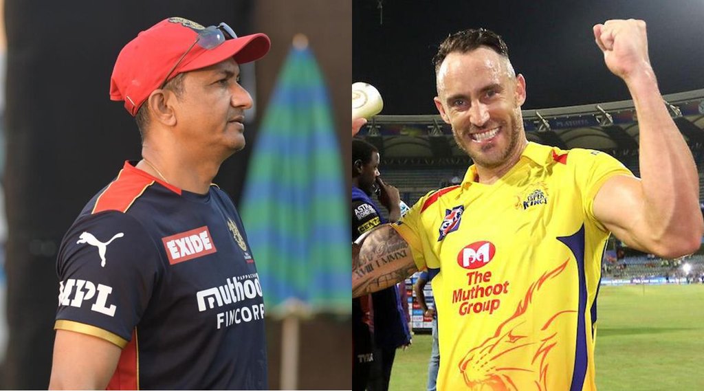 IPL Auction 2022, Royal Challengers Bangalore RCB, IPL 2022 RCB, Sanjay Bangar, Faf Du Plessis, RCB Captaincy IPL 2022