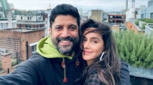 farhan akhtar, Shibani dandekar,Bollywood
