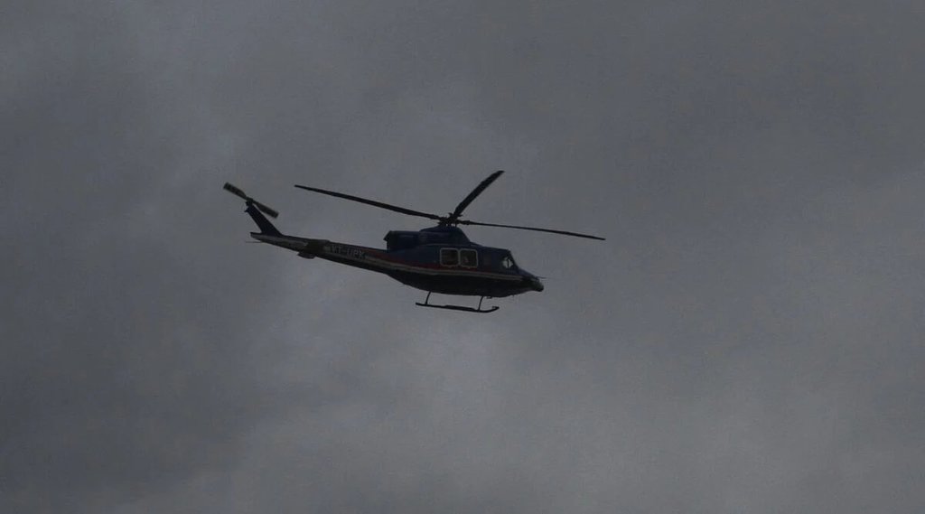 up polls 2022, helicopter, sp