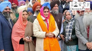 who is Ganieve Kaur| Bikram Singh Majithia wife Ganieve Kaur| Punjab Election