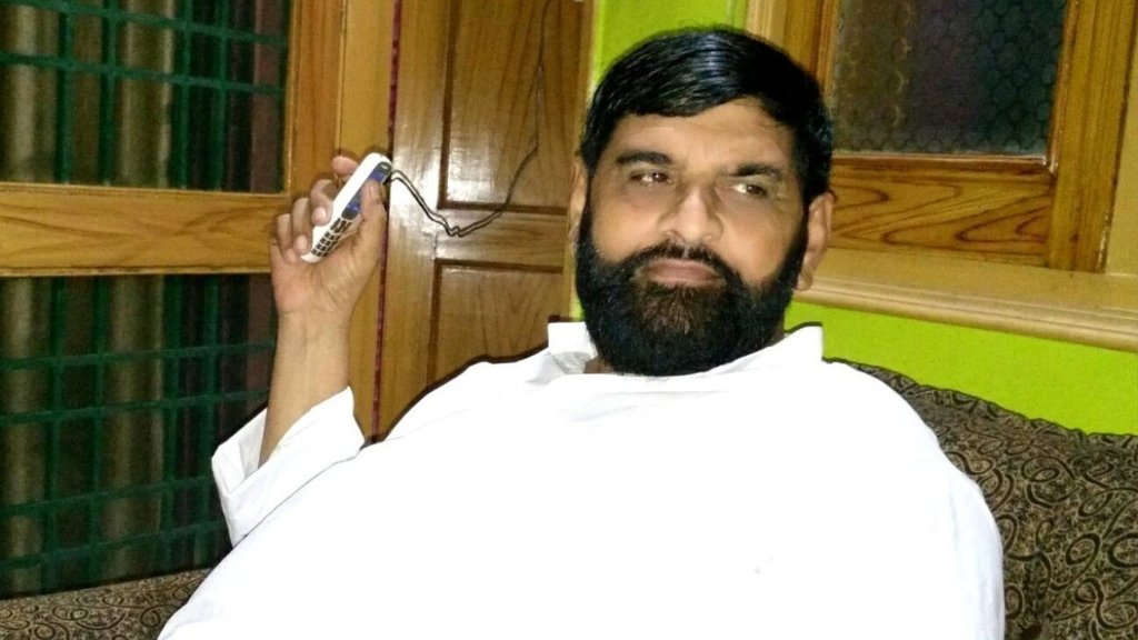 मुरादाबाद के कुंदरकी से बसपा प्रत्याशी हाजी रिजवान का ऑडियो वायरल हुआ है जिसमें वो भाजपा को वोट देने की अपील कर रहे हैं (फोटो: फेसबुक/ हाजी रिजवान)