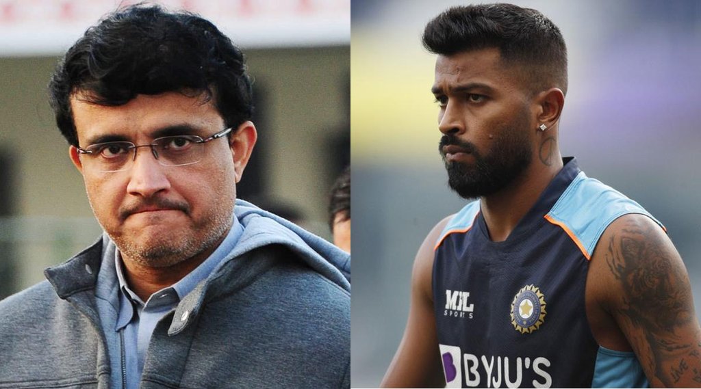 Hardik Pandya, Sourav Ganguly, Hardik Pandya Skips Ranji Trophy, Sourav Ganguly Hardik Pandya, Ranji Trophy 2022