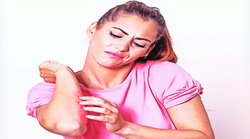 त्वचा जलने पर फौरी राहत के विकल्प, जलन का जिक्र बिना तकलीफ