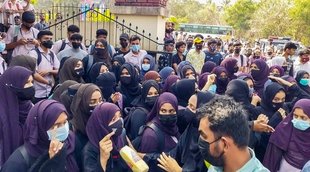 hijab row