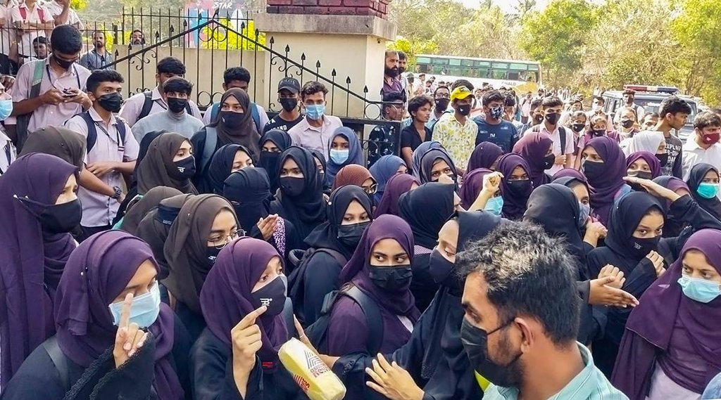 hijab row