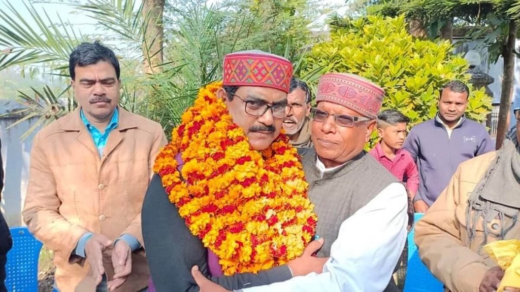 फाजिलनगर सीट से बसपा प्रत्याशी इलियास अंसारी (फोटो: इलियास अंसारी/ फेसबुक)