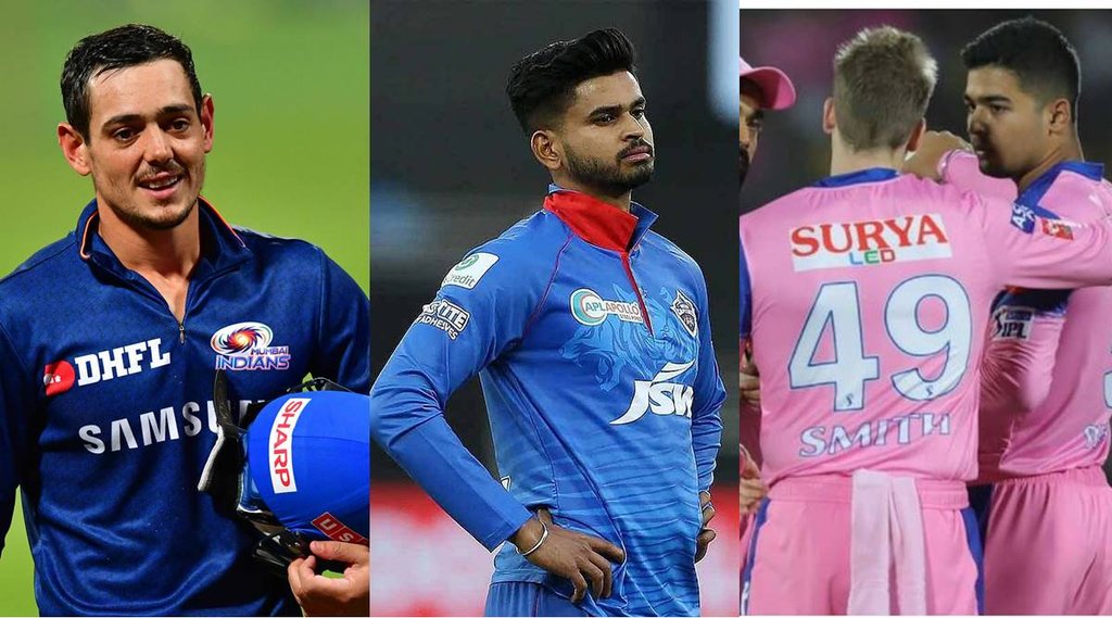 IPL 2022 Mega Auction, Shreyas Iyer, De Kock, Steve Smith Rajasthan Royals, IPL 2022 Mega Auction