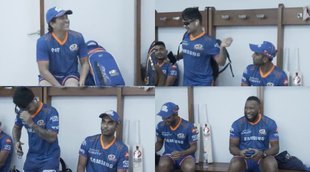 Ishan Kishan, Mumbai Indians, Ishan Kishan Acting, Sachin Tendulkar, Kieron Pollard