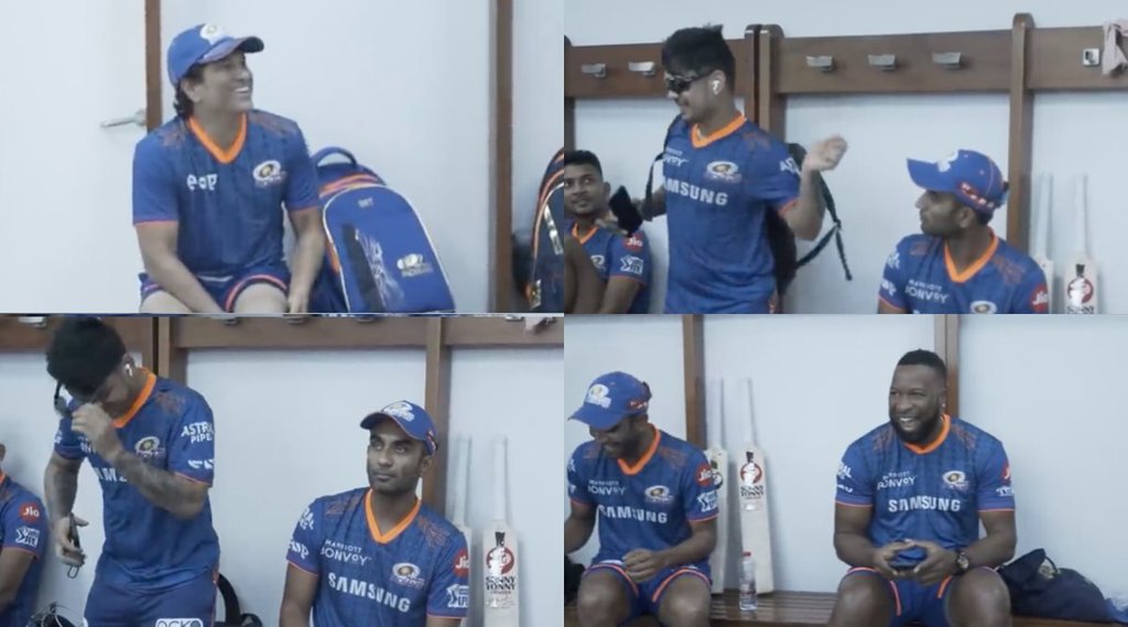 Ishan Kishan, Mumbai Indians, Ishan Kishan Acting, Sachin Tendulkar, Kieron Pollard