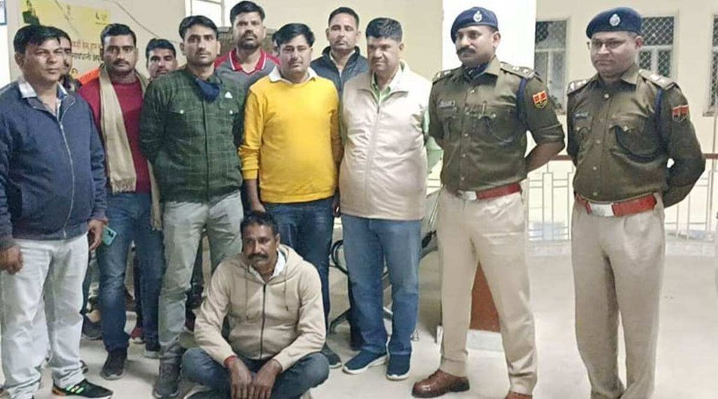 chambal dacoit jagan gurjar, rajasthan police, mla girraj singh malinga, dhaulpur