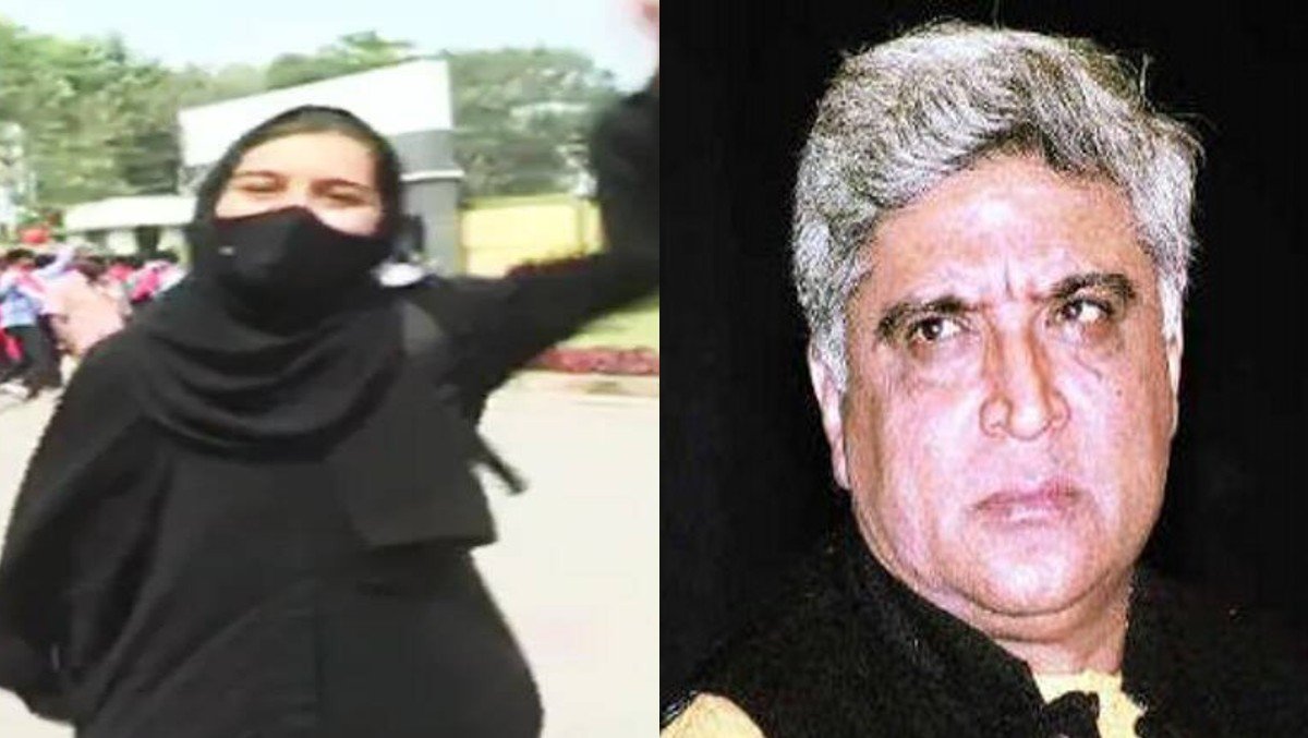 Jawed Akhtar, Karnatak hijab, Bollywood