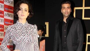 Karan Johar, Kangana Ranaut, Ekta Kapoor