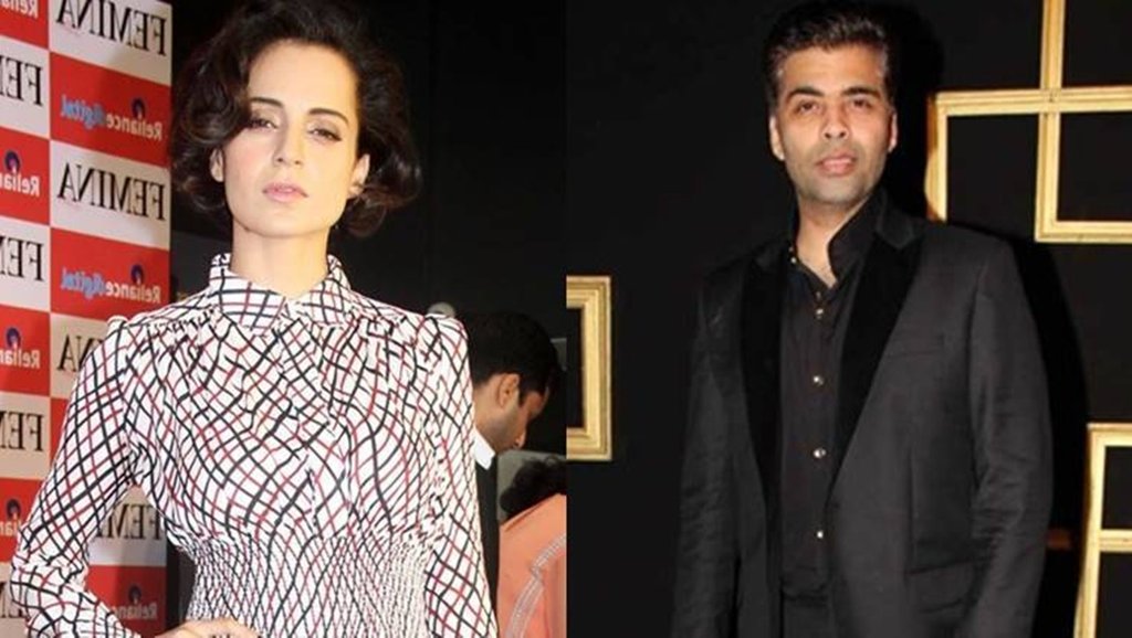 Karan Johar, Kangana Ranaut, Ekta Kapoor