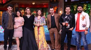 Madhuri dixit, Kapil sharma show, Entertainment