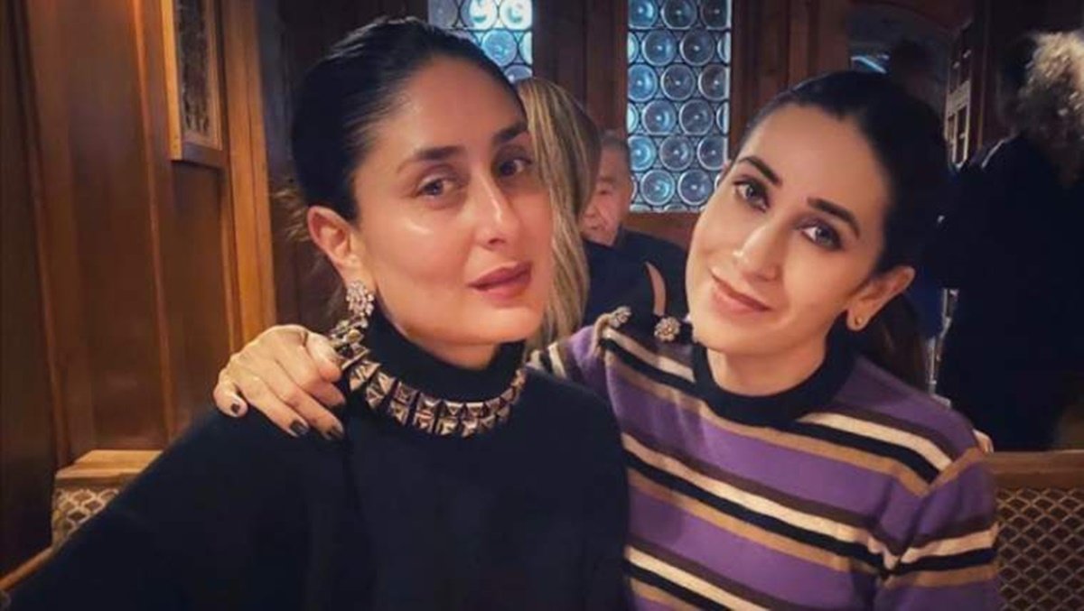 Kareena kapoor, Karishma kapoor, Entertainment