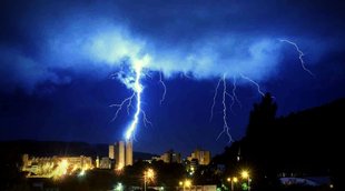 lightning record, America