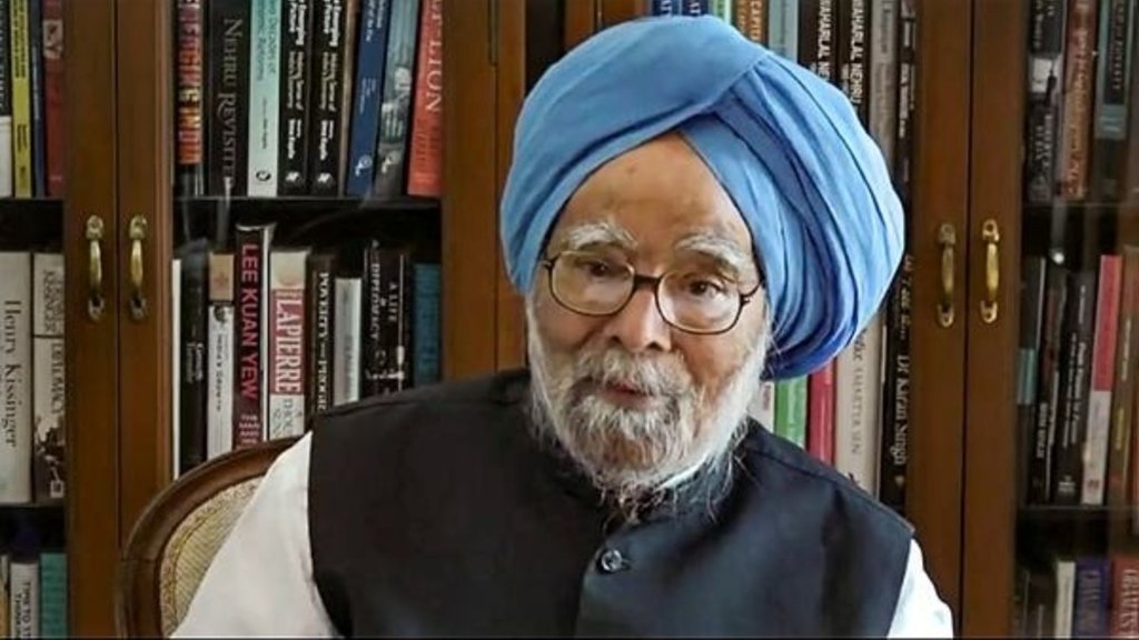 पंजाब विधानसभा चुनाव से पहले पूर्व प्रधानमंत्री मनमोहन सिंह ने एक वीडियो संदेश जारी किया। (फोटो: पीटीआई)