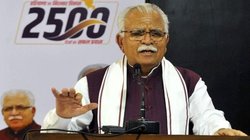 मनोहर लाल खट्टर बोले- अग्निवीर योजना के तहत देश की सेवा करने वाले को गारंटी के साथ हरियाणा सरकार में मिलेगी नौकरी, यूजर्स ने किया ट्रोल