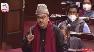 RJD MP manoj jha