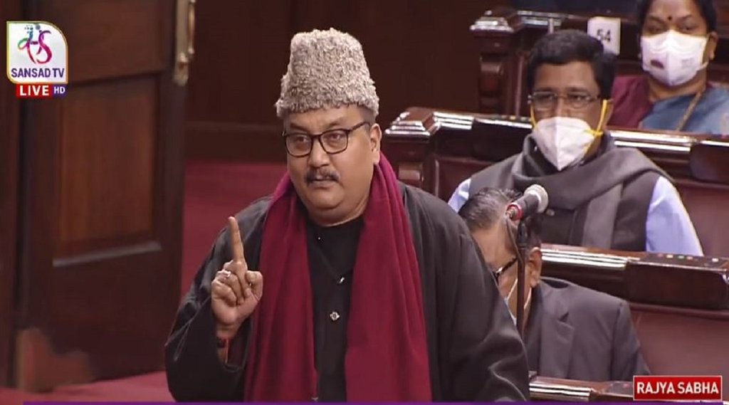 RJD MP manoj jha
