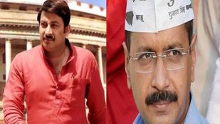 Manoj tiwari, Arvind kejriwal, Politics