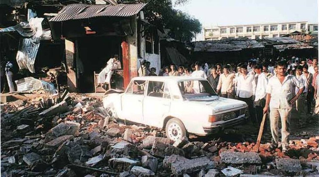 Underworld don Dawood ibrahim, mumbai blasts, babari demolition 1992, mumbai bomb blasts 1993