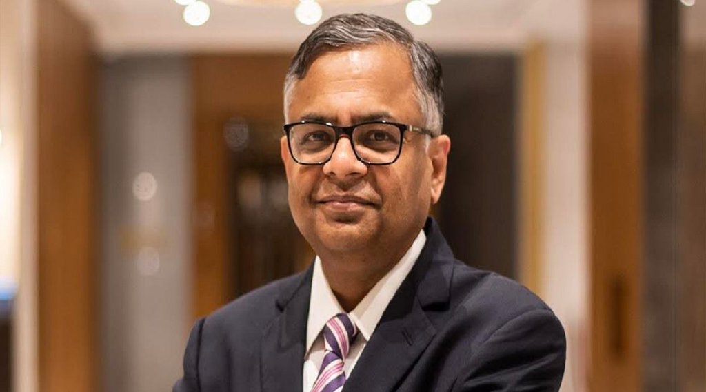 N chandrasekaran, Tata Sons| Tata group