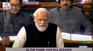 PM Modi hits back at Rahul gandhi| pm modi lok sabha speech| pm modi lok sabha news