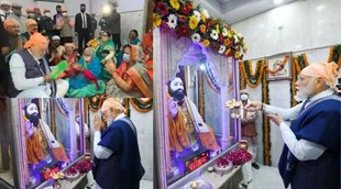 elections 2022, narendra modi, ravidas jayanti